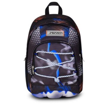 Lo stile Optical Shade Boy si distingue per un design geometrico moderno e accattivante, perfetto per ragazzi dinamici che desiderano affrontare la scuola con uno zaino che sia funzionale e alla moda.