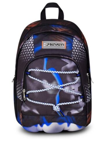 Lo stile Optical Shade Boy si distingue per un design geometrico moderno e accattivante, perfetto per ragazzi dinamici che desiderano affrontare la scuola con uno zaino che sia funzionale e alla moda.