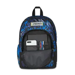 Zaino Seven Dual Detach Hidden Spot Boy 2025 | Resistente, Capiente e Super Versatile 8 Zaino Seven Dual Detach Hidden Spot Boy 2025 | Resistente, Capiente e Super Versatile - immagine 8