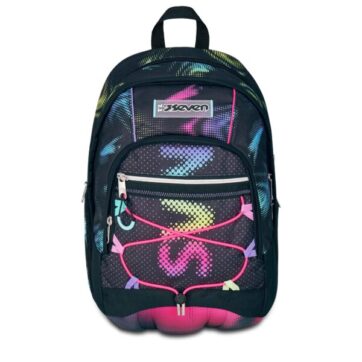 Lo Zaino Seven DUAL Optical Shade Girl 2025 è resistente, capiente e alla moda. Perfetto per ragazze che cercano stile e comfort a scuola.