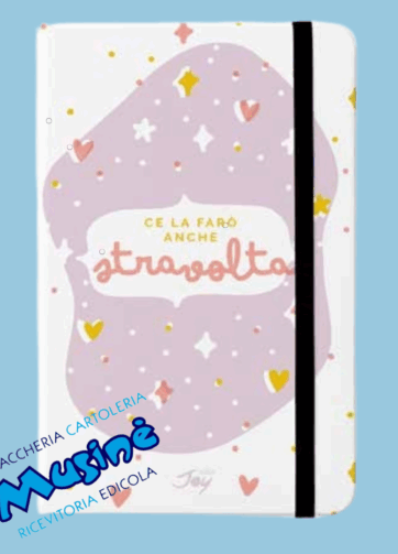 Notebook Ce la farò anche stravolta | Blocco Appunti Divertente e Originale