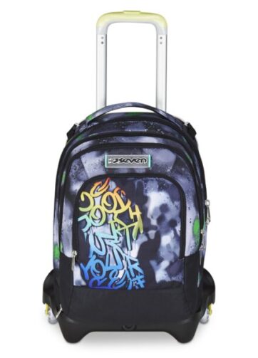 Trolley Jack Seven 3 Ruote Detach Sprint Paint Boy 2025/2026