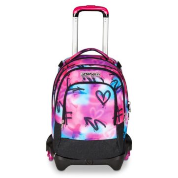 Trolley Jack Seven 3 Ruote Detach Sprint Paint Girl 2025/2026