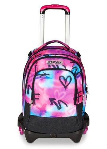 Trolley Jack Seven 3 Ruote Detach Sprint Paint Girl 2025/2026