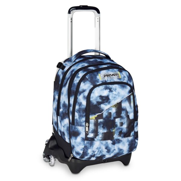 Trolley Jack Seven 3 Ruote Detach Shade Dye Boy 2025/2026 3 Trolley Jack Seven 3 Ruote Detach Shade Dye Boy 2025/2026 - immagine 3