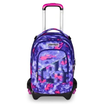 Il Trolley Jack Seven 3 Ruote Detach Shade Girl 2025/2026