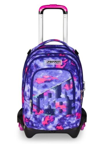 Il Trolley Jack Seven 3 Ruote Detach Shade Girl 2025/2026