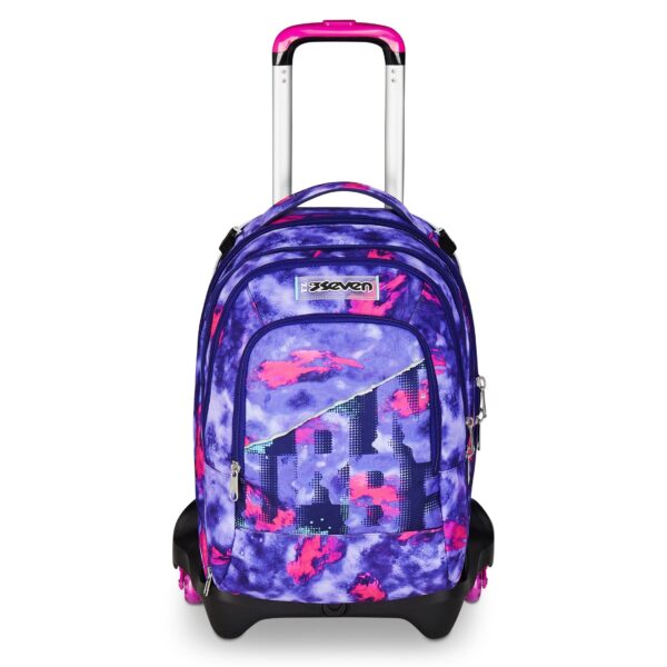 Il Trolley Jack Seven 3 Ruote Detach Shade Girl 2025/2026