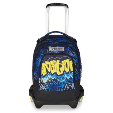 Trolley Jack Seven 3 Ruote Detach Hidden Spot Boy 2025/2026