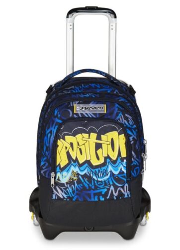 Trolley Jack Seven 3 Ruote Detach Hidden Spot Boy 2025/2026