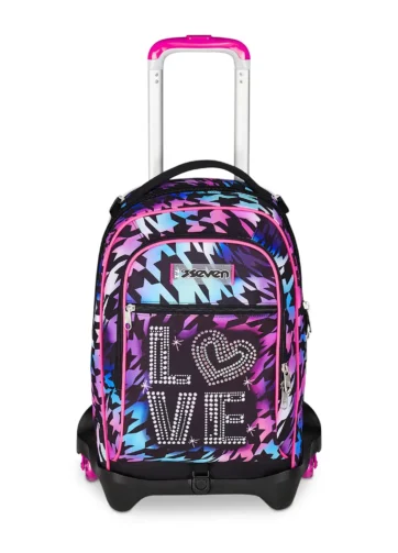 TROLLEY JACK Seven® 3 RUOTE DETACH - GLOWE LOVE