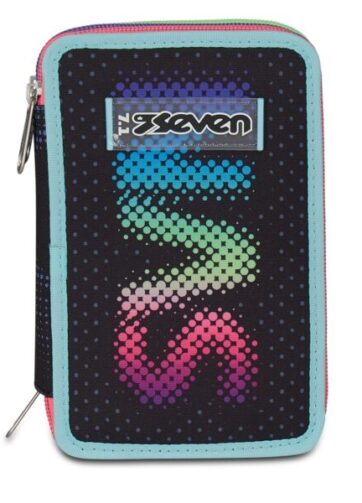 Astuccio Seven 3 Zip Optical Shade Girl 2025/2026