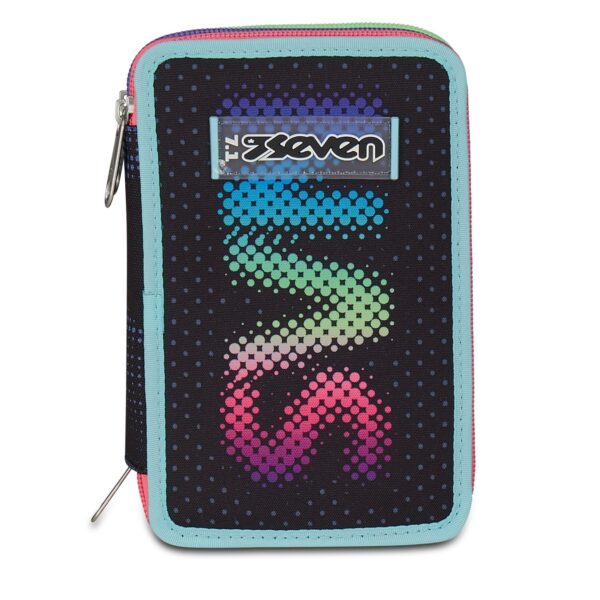 Astuccio Seven 3 Zip Optical Shade Girl 2025/2026