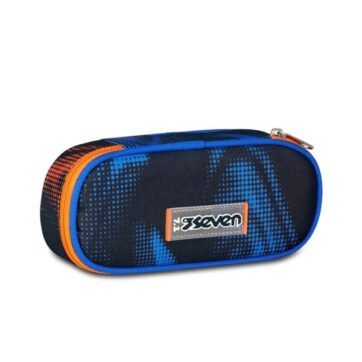 Astuccio Portapenne Seven Round Plus Optical Shade Boy – Bustina Vuota 2025/26