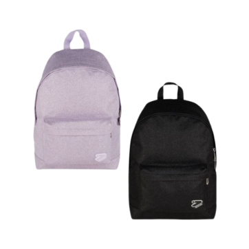 Zaino Americano Shiny Tech Lilla 2025/26 | Resistente, Leggero e Super Capiente