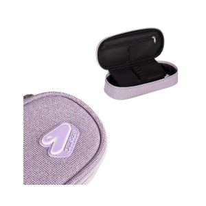 Nuovo Astuccio Seven Round Plus Shiny Tech Glitter Lilla 2025 | Elegante e Resistente