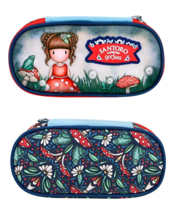 Astuccio Gorjuss Santoro 2025 Little Mushroom – Scuola e Tempo Libero