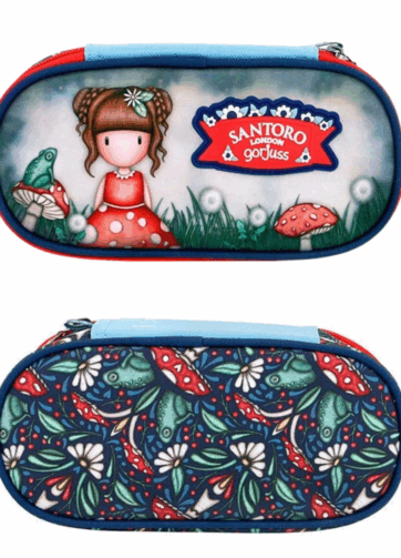 Astuccio Gorjuss Santoro 2025 Little Mushroom – Scuola e Tempo Libero