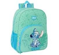 Zaino Disney Stitch Aloha 42 cm by Safta: perfetto per la scuola e il tempo libero. Leggero, con spallacci regolabili e tasche capienti
