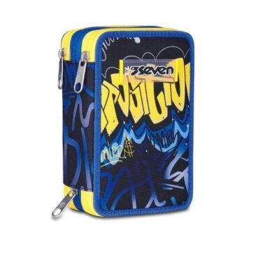 Astuccio Seven 3 Zip Hidden Spot Boy – Completo 45 Pezzi 2025/26