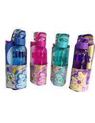 Set Borraccia in Tritan 500 ml con Telo Mare in Microfibra | Idea Regalo Estiva