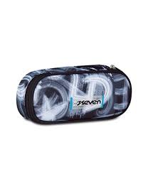 Portapenne Seven Quick Graffiti Boy Round Plus – Bustina Vuota 2025/26