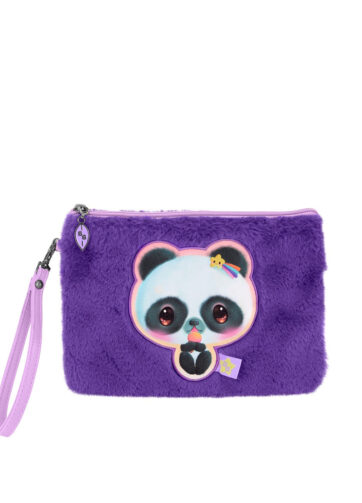 Astuccio Pally Panda Bangoberry". fronte