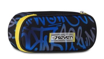 Portapenne Seven Round Plus Hidden Spot Boy – Bustina Vuota 2025/26