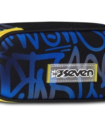 Portapenne Seven Round Plus Hidden Spot Boy – Bustina Vuota 2025/26