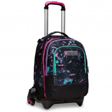 Seven - trolley jack - detach fluo string girl 3 ruote sganciabile