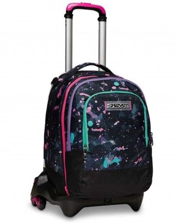 Seven - trolley jack - detach fluo string girl 3 ruote sganciabile