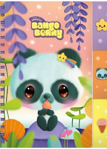 taccuino bangoberry fronte