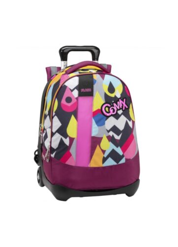 zaino organizzato comix flash